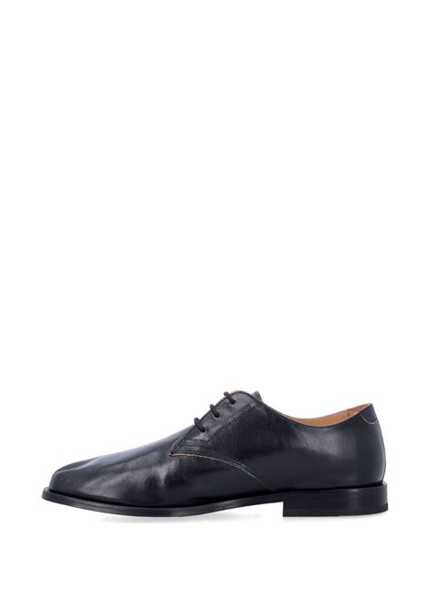 scarpe stringate collapsing consultant uomo nere OUR LEGACY | A2257CCT